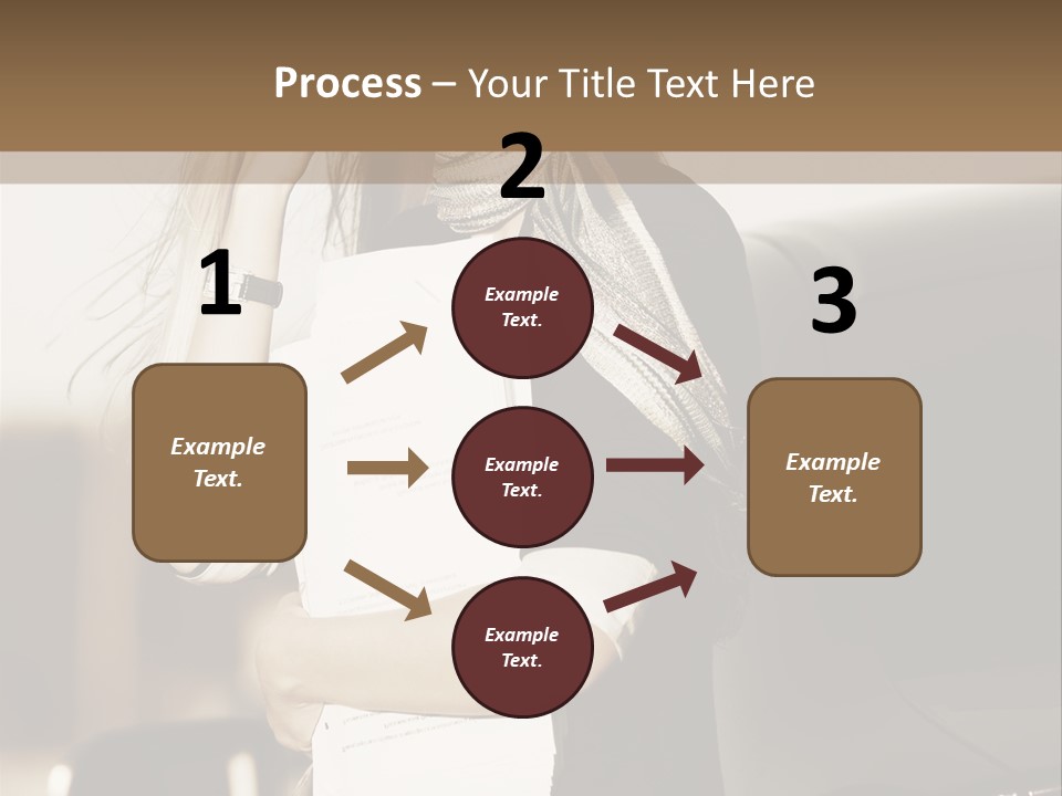 Outdoor Success Sky PowerPoint Template