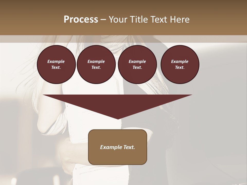 Outdoor Success Sky PowerPoint Template