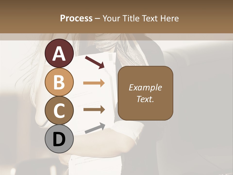 Outdoor Success Sky PowerPoint Template