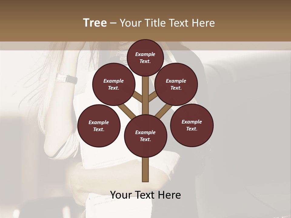 Outdoor Success Sky PowerPoint Template