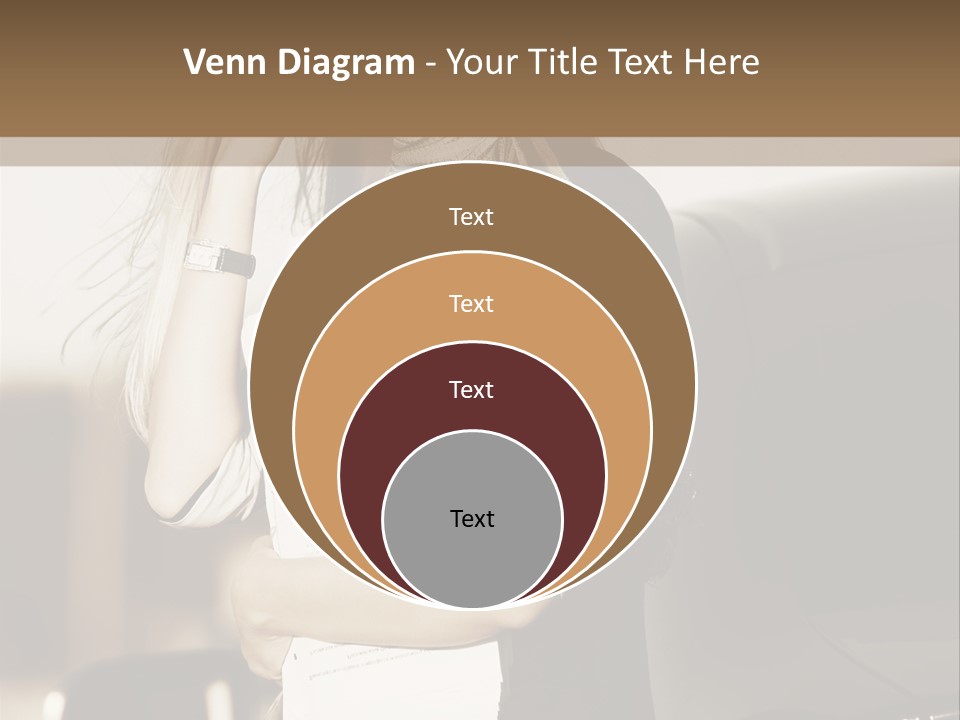 Outdoor Success Sky PowerPoint Template