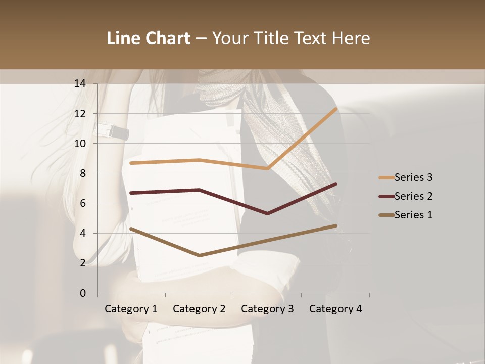 Outdoor Success Sky PowerPoint Template