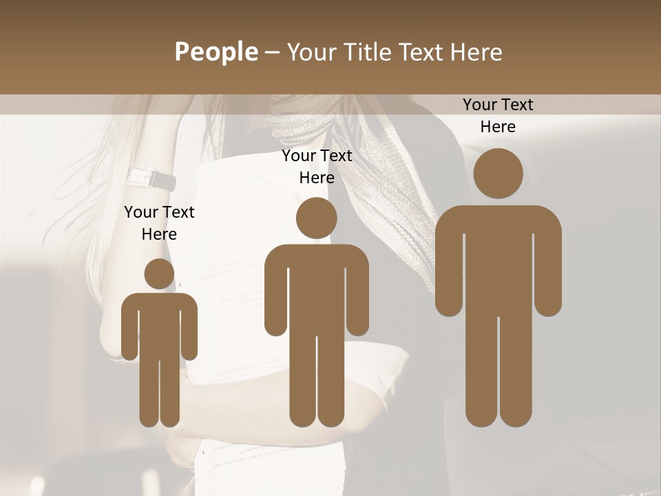 Outdoor Success Sky PowerPoint Template