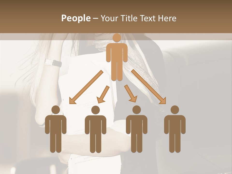 Outdoor Success Sky PowerPoint Template