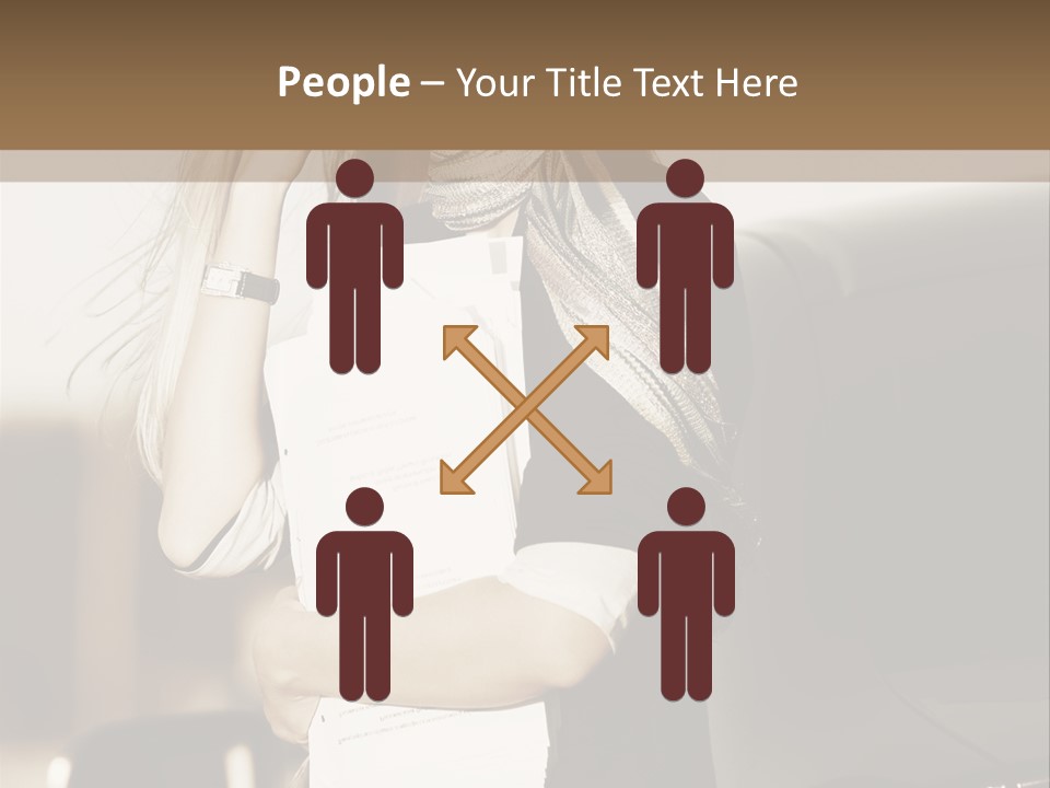 Outdoor Success Sky PowerPoint Template