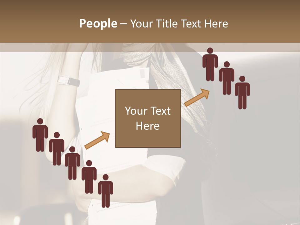 Outdoor Success Sky PowerPoint Template