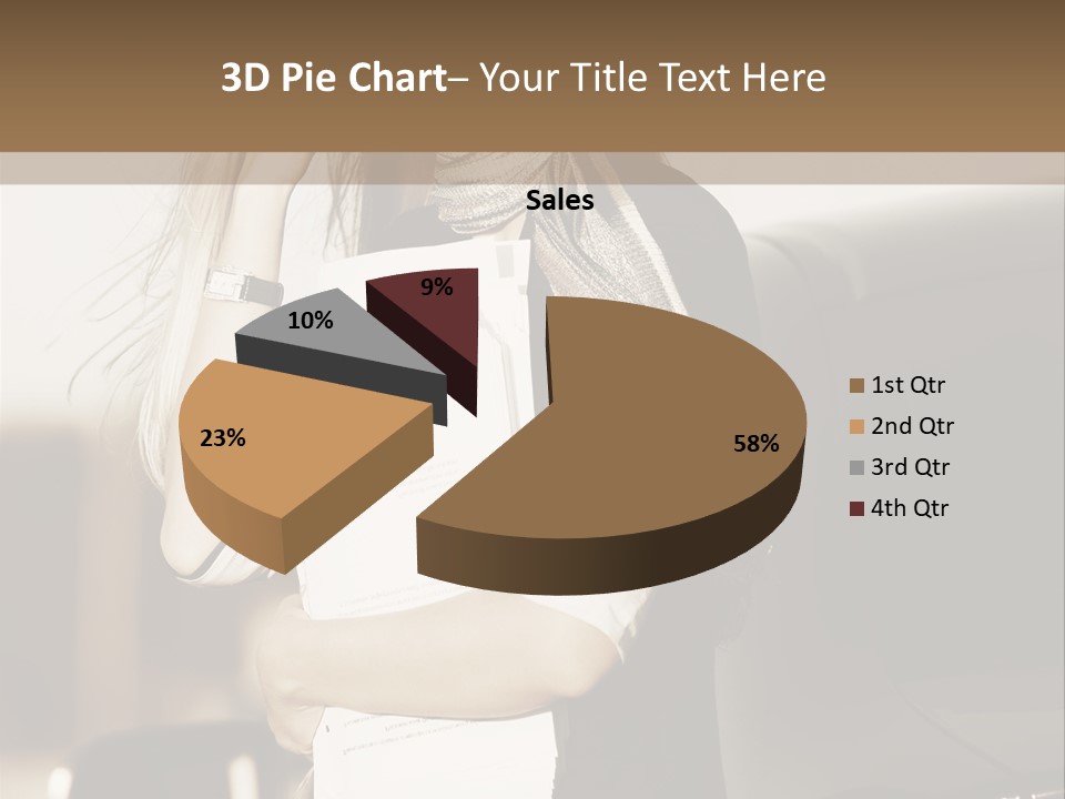 Outdoor Success Sky PowerPoint Template