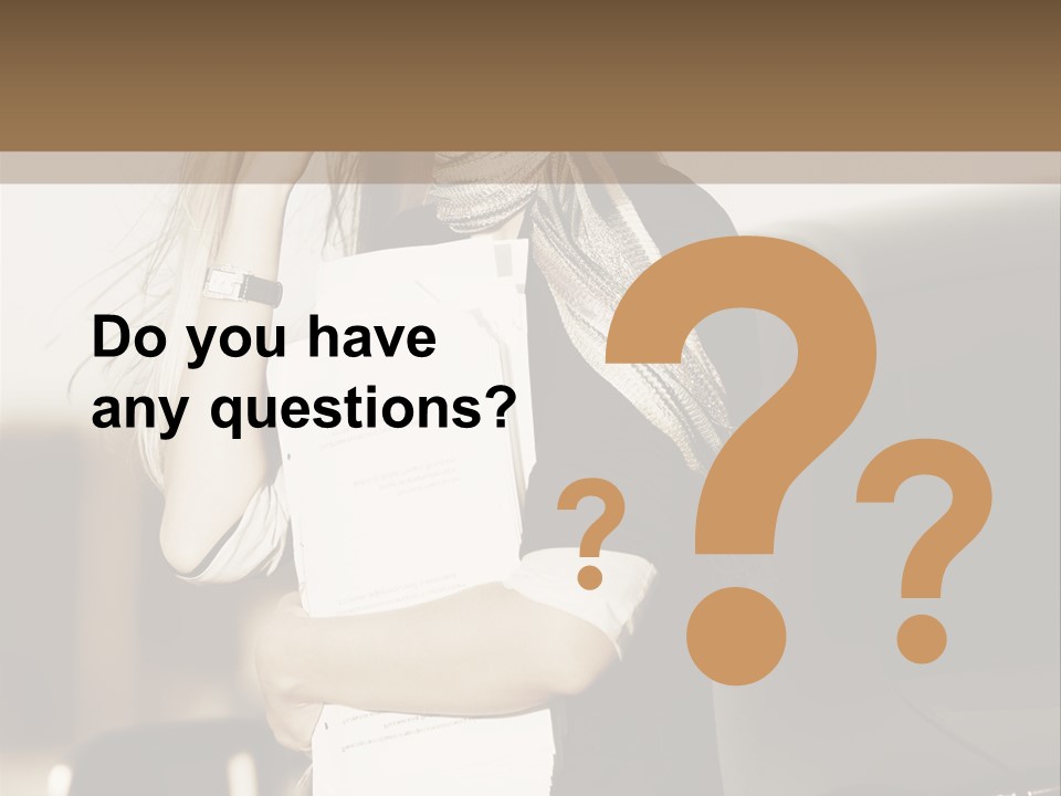 Outdoor Success Sky PowerPoint Template