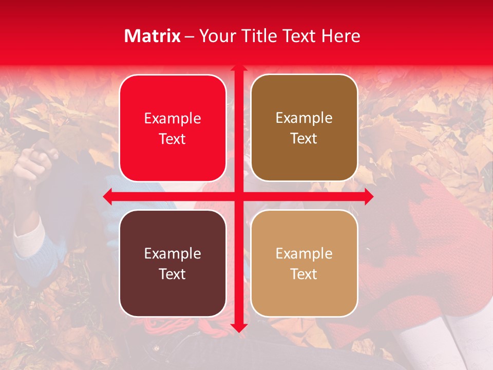 Cheerful Orange September PowerPoint Template