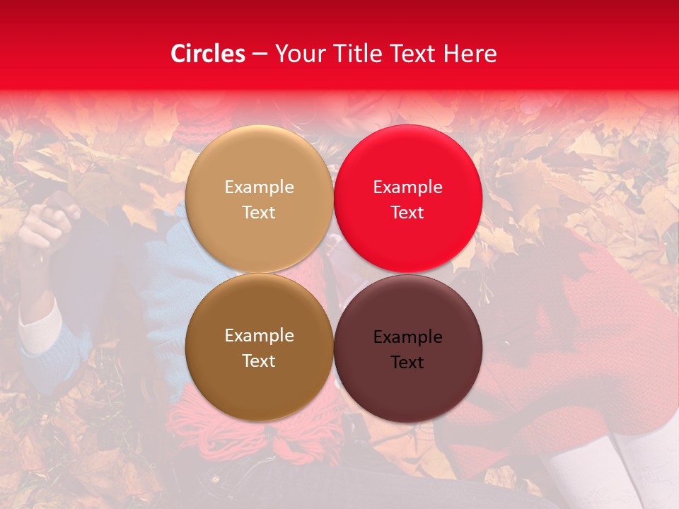 Cheerful Orange September PowerPoint Template