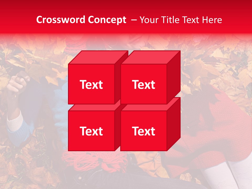 Cheerful Orange September PowerPoint Template