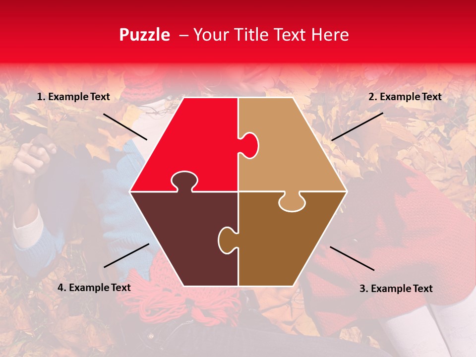 Cheerful Orange September PowerPoint Template