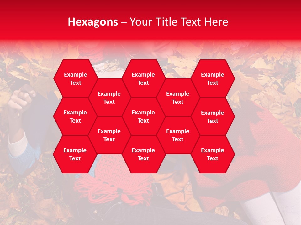 Cheerful Orange September PowerPoint Template