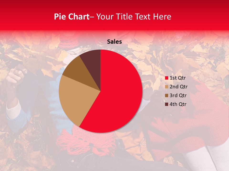 Cheerful Orange September PowerPoint Template