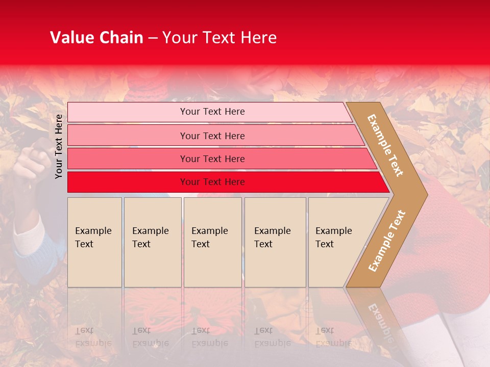 Cheerful Orange September PowerPoint Template