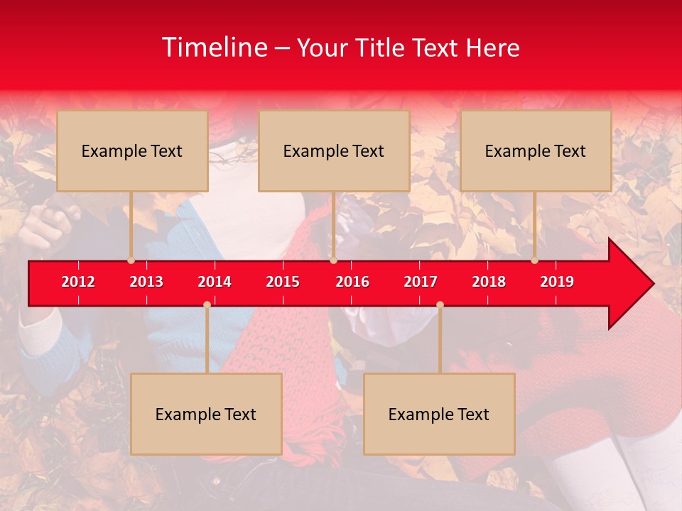 Cheerful Orange September PowerPoint Template