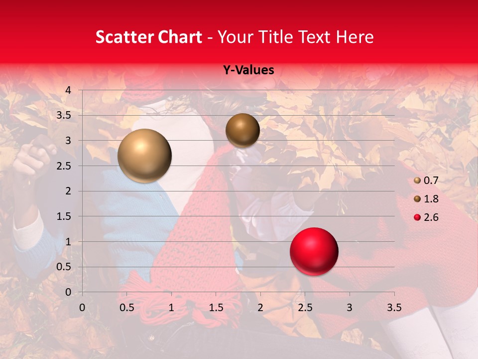 Cheerful Orange September PowerPoint Template