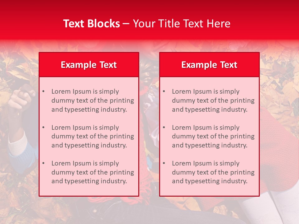 Cheerful Orange September PowerPoint Template