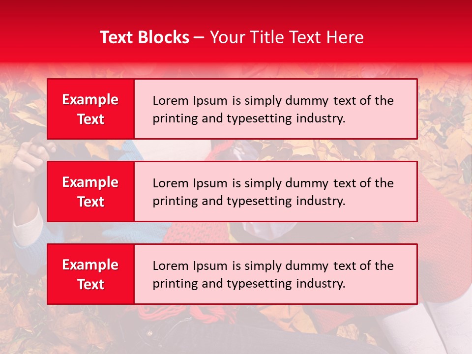 Cheerful Orange September PowerPoint Template