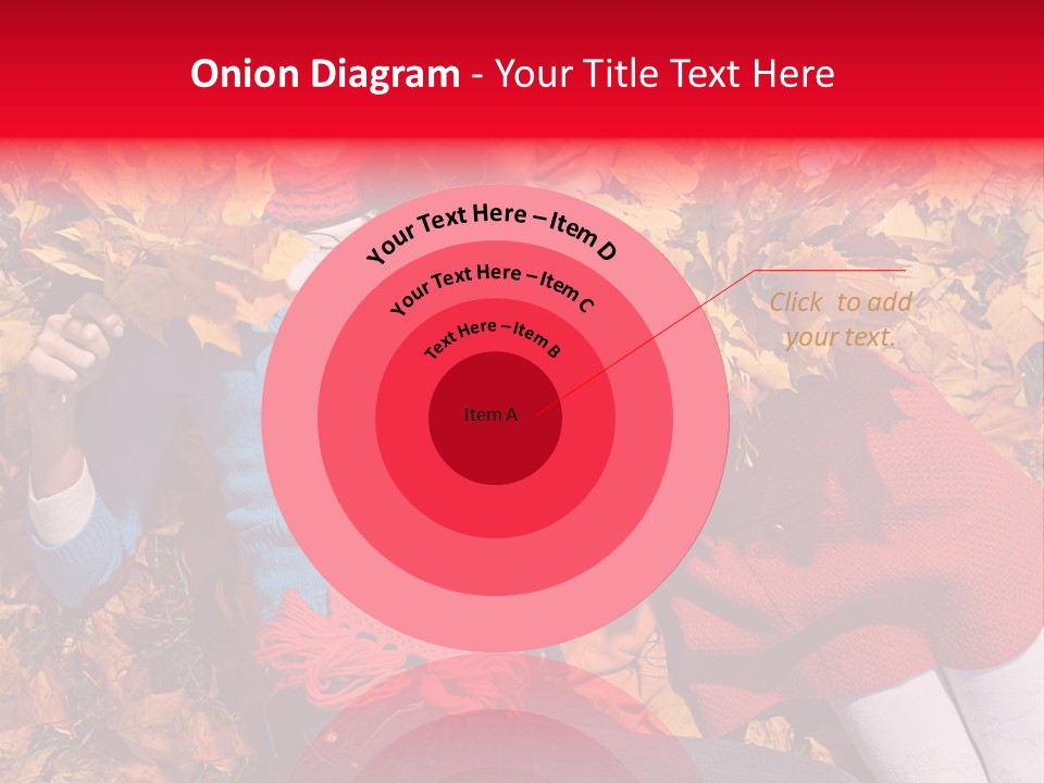 Cheerful Orange September PowerPoint Template