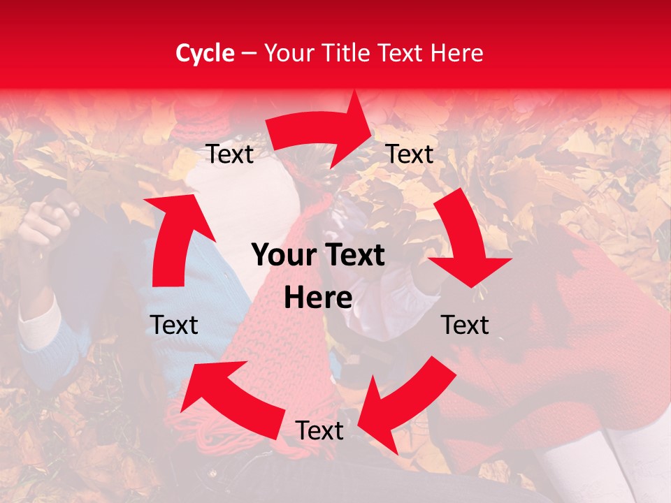 Cheerful Orange September PowerPoint Template