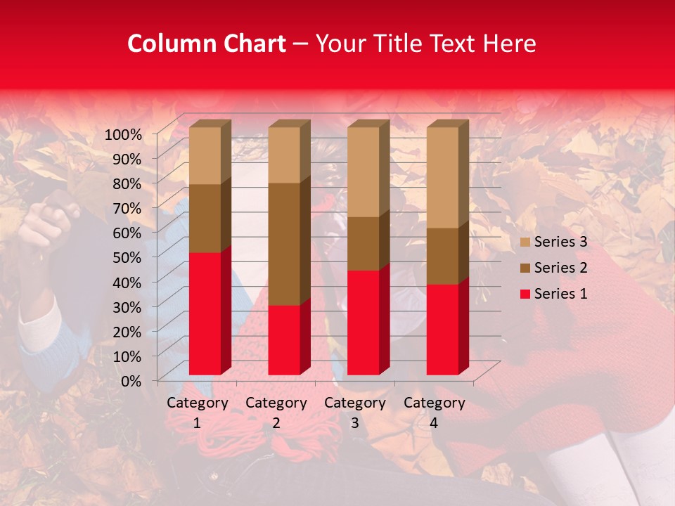 Cheerful Orange September PowerPoint Template