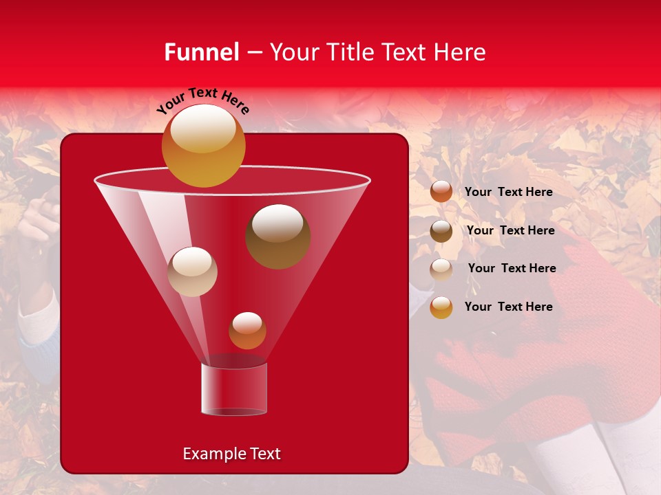 Cheerful Orange September PowerPoint Template