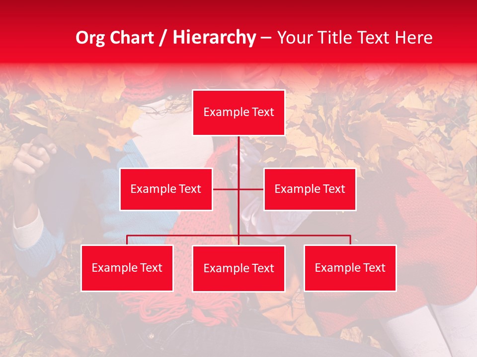 Cheerful Orange September PowerPoint Template