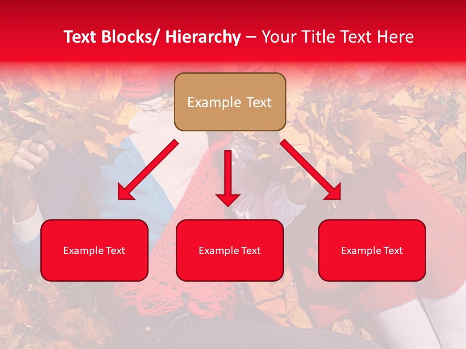 Cheerful Orange September PowerPoint Template