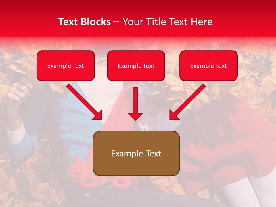 Cheerful Orange September PowerPoint Template