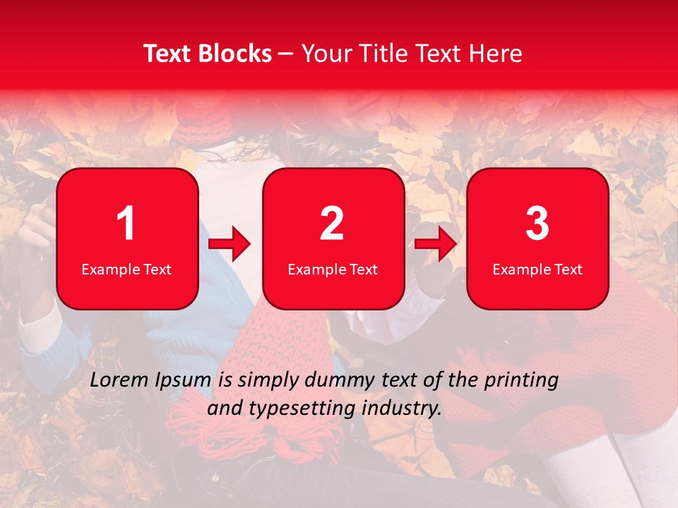 Cheerful Orange September PowerPoint Template