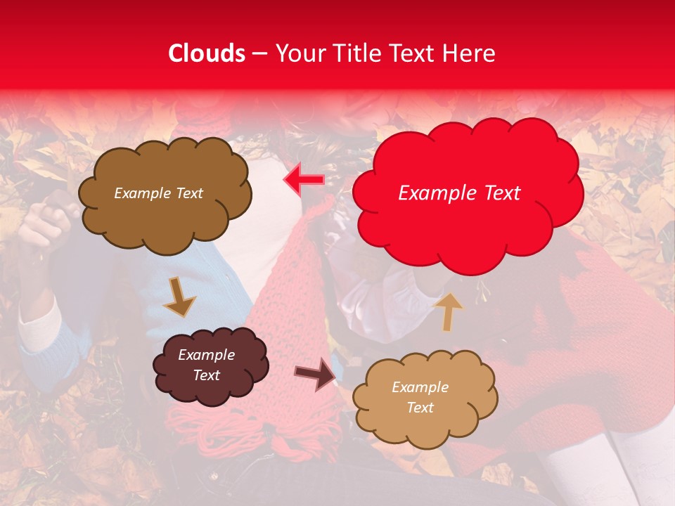 Cheerful Orange September PowerPoint Template