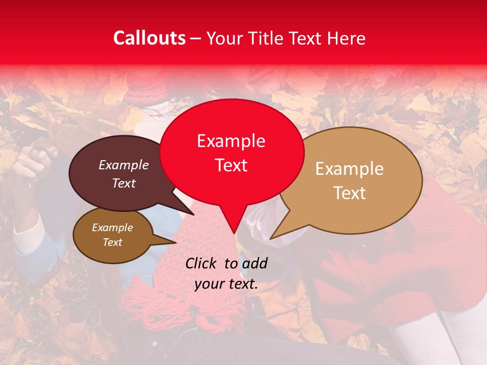 Cheerful Orange September PowerPoint Template