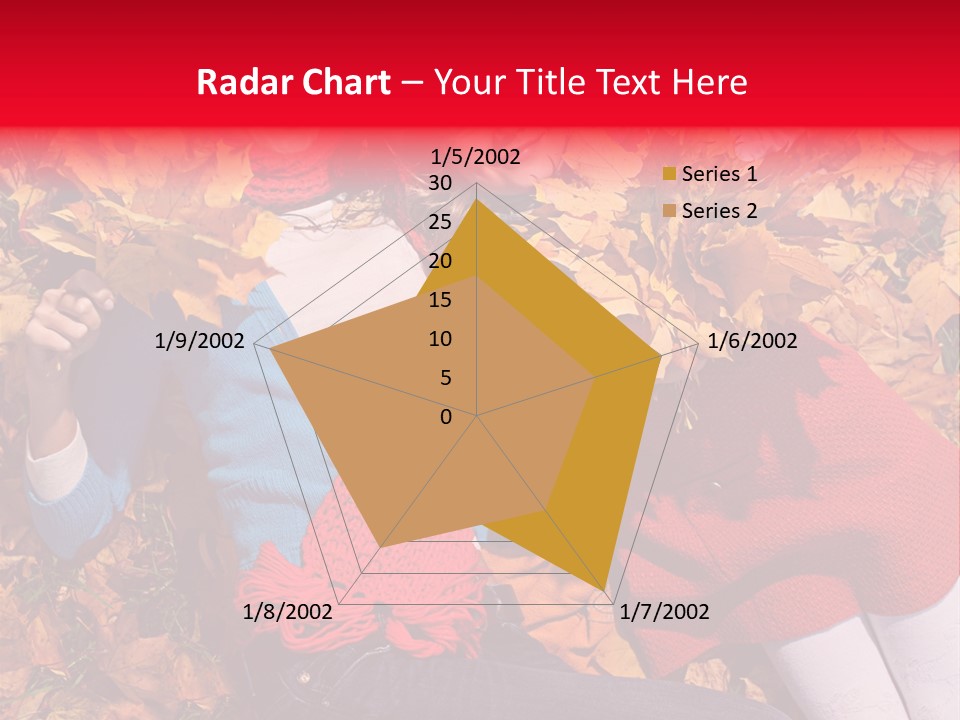 Cheerful Orange September PowerPoint Template