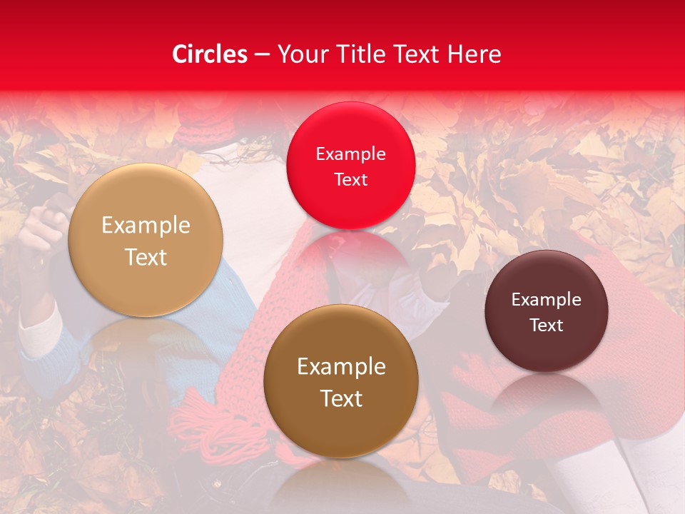 Cheerful Orange September PowerPoint Template