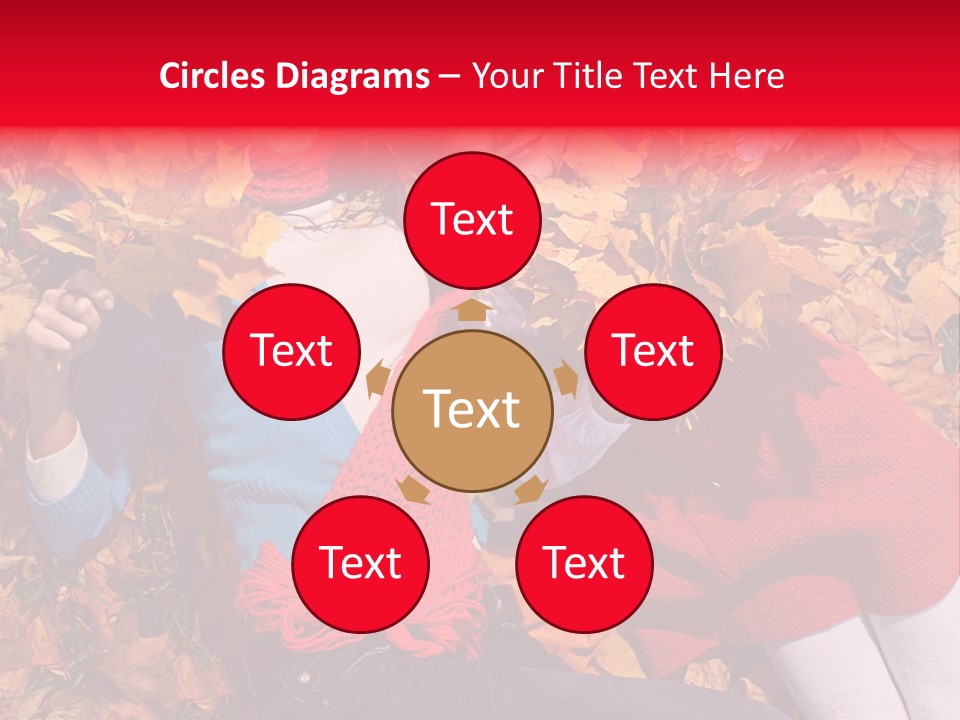 Cheerful Orange September PowerPoint Template