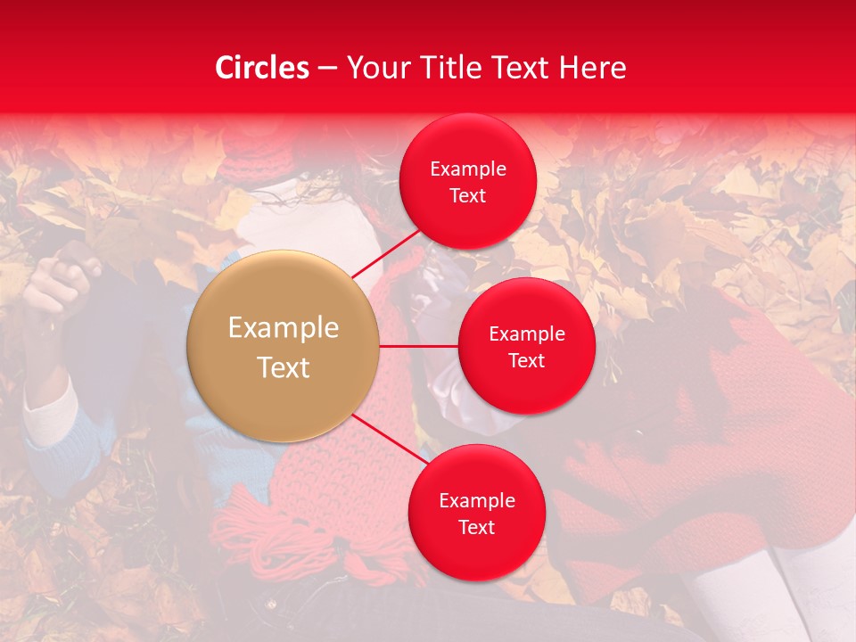 Cheerful Orange September PowerPoint Template