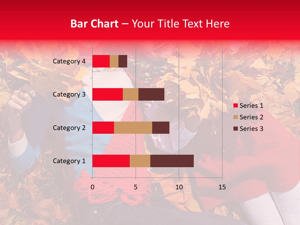 Cheerful Orange September PowerPoint Template