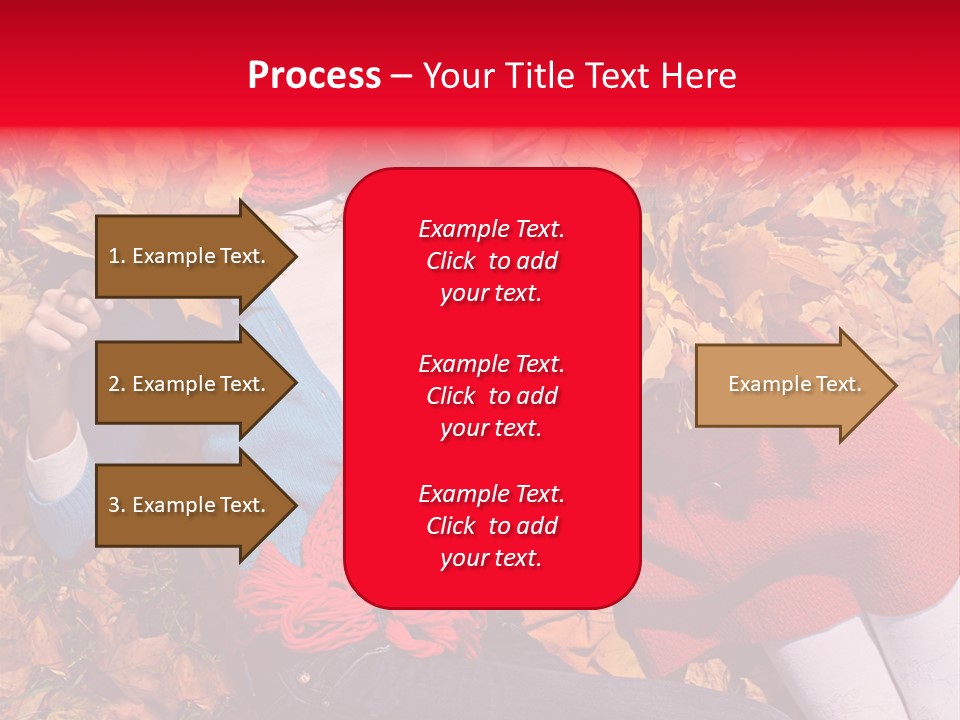 Cheerful Orange September PowerPoint Template