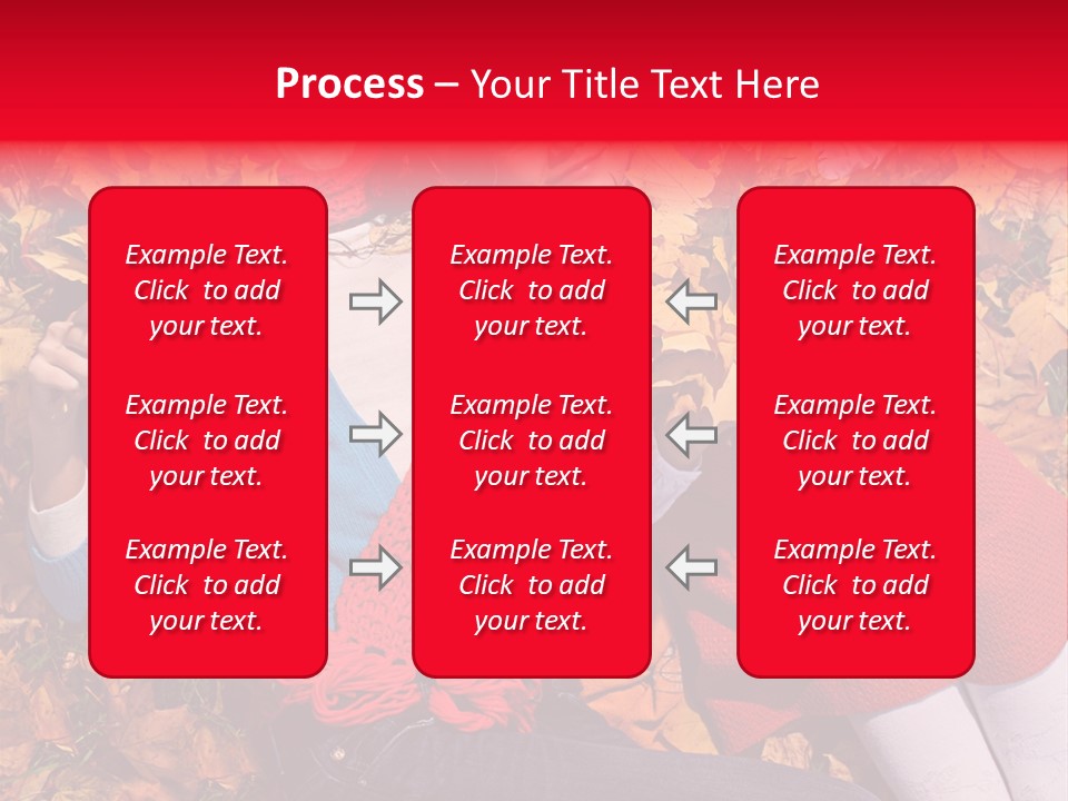 Cheerful Orange September PowerPoint Template
