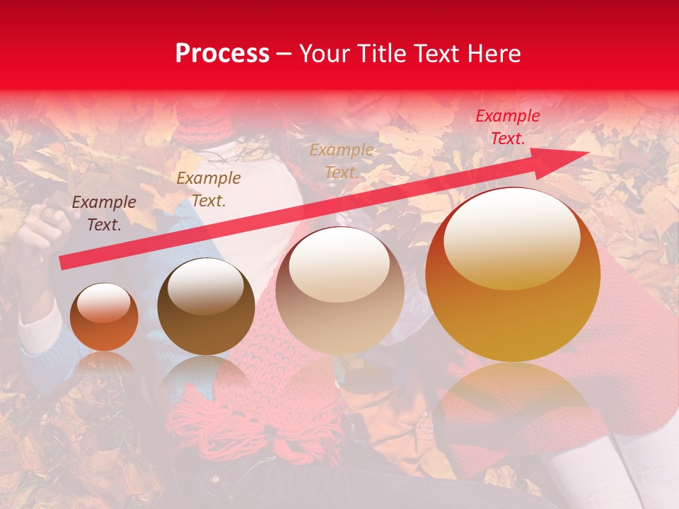 Cheerful Orange September PowerPoint Template