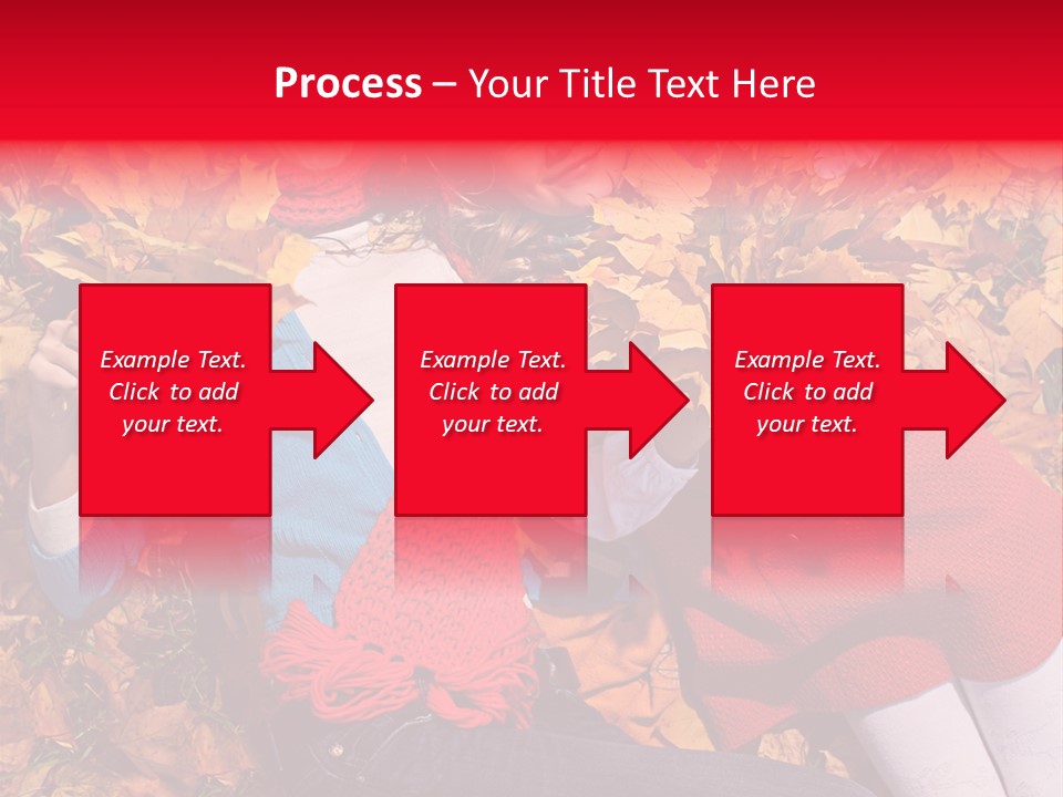 Cheerful Orange September PowerPoint Template