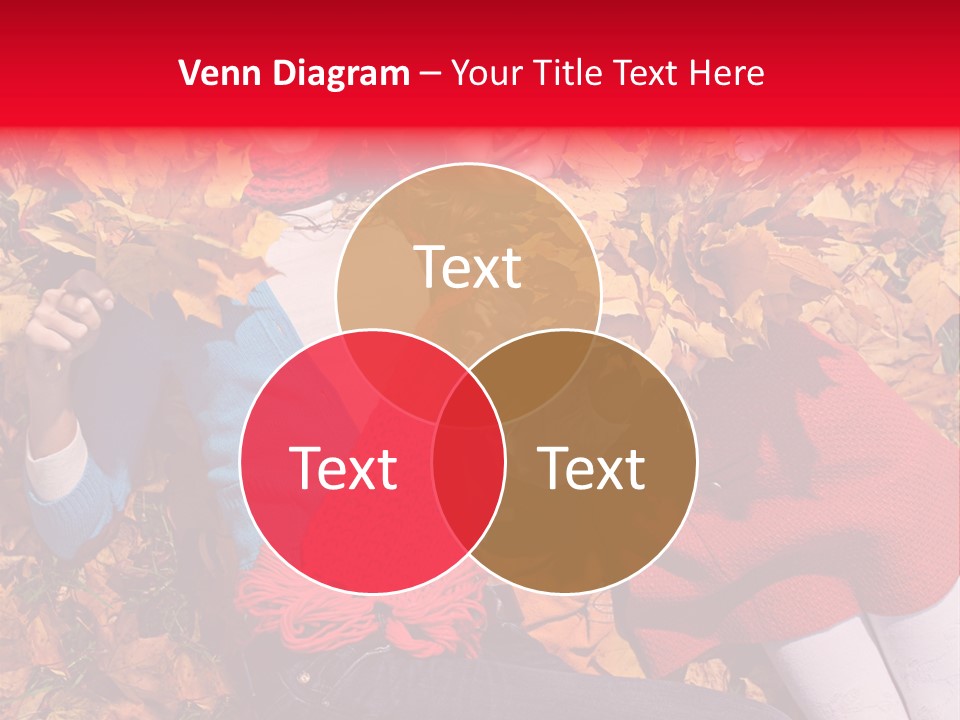 Cheerful Orange September PowerPoint Template