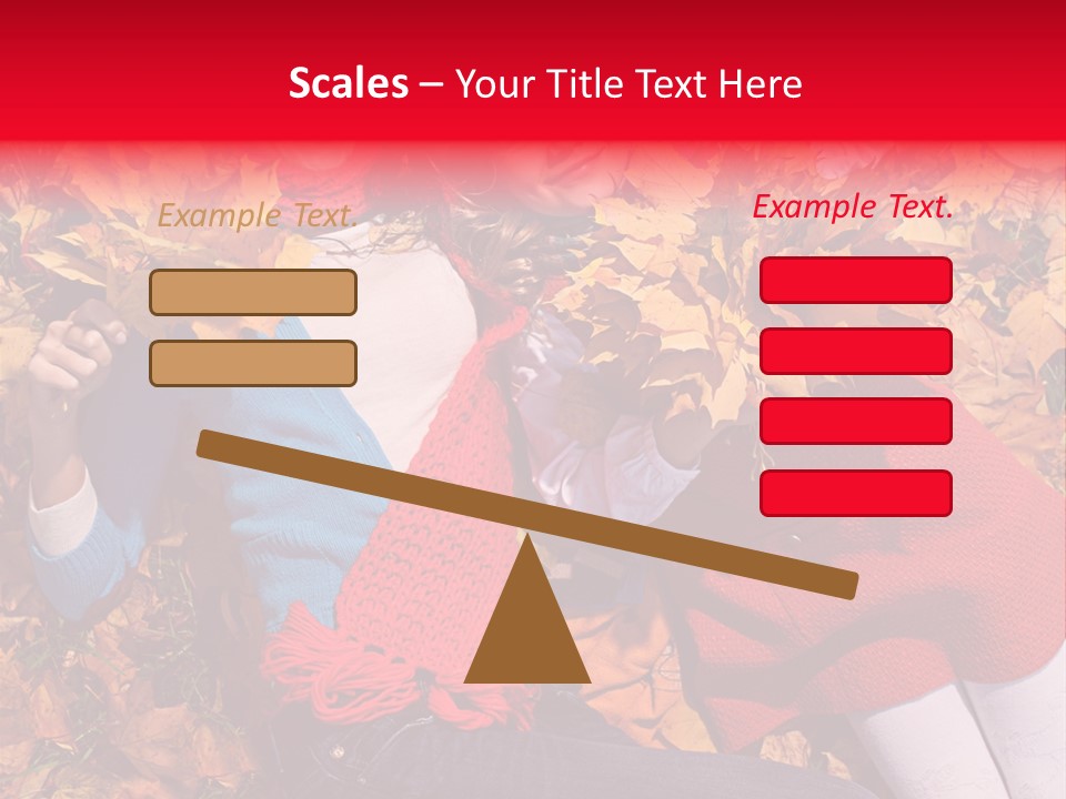 Cheerful Orange September PowerPoint Template