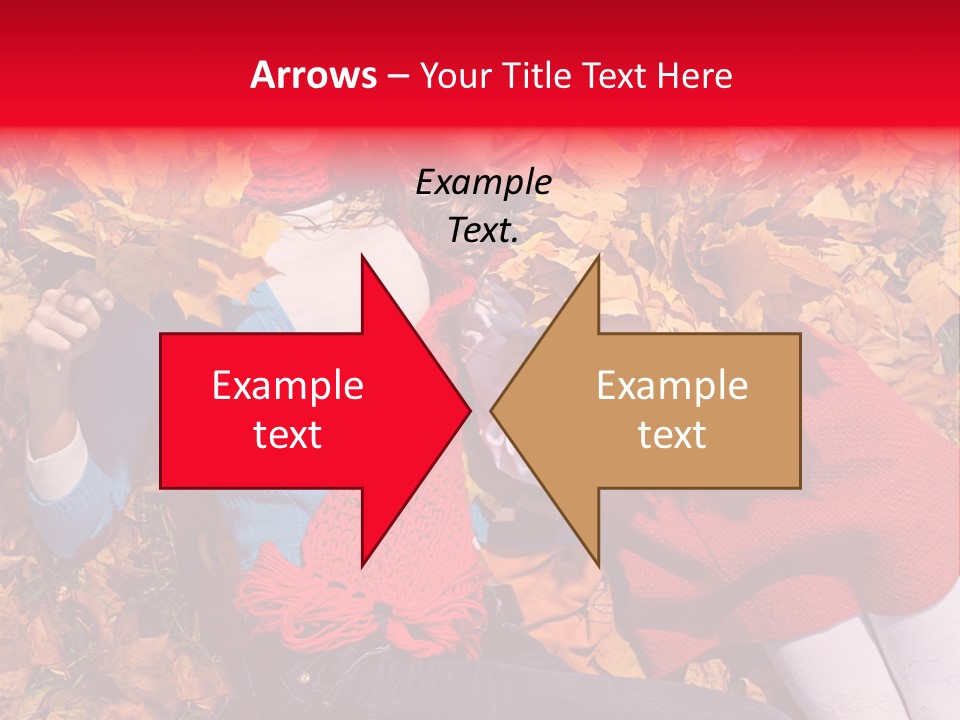 Cheerful Orange September PowerPoint Template