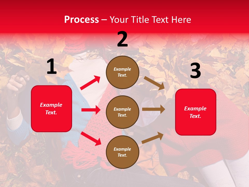 Cheerful Orange September PowerPoint Template