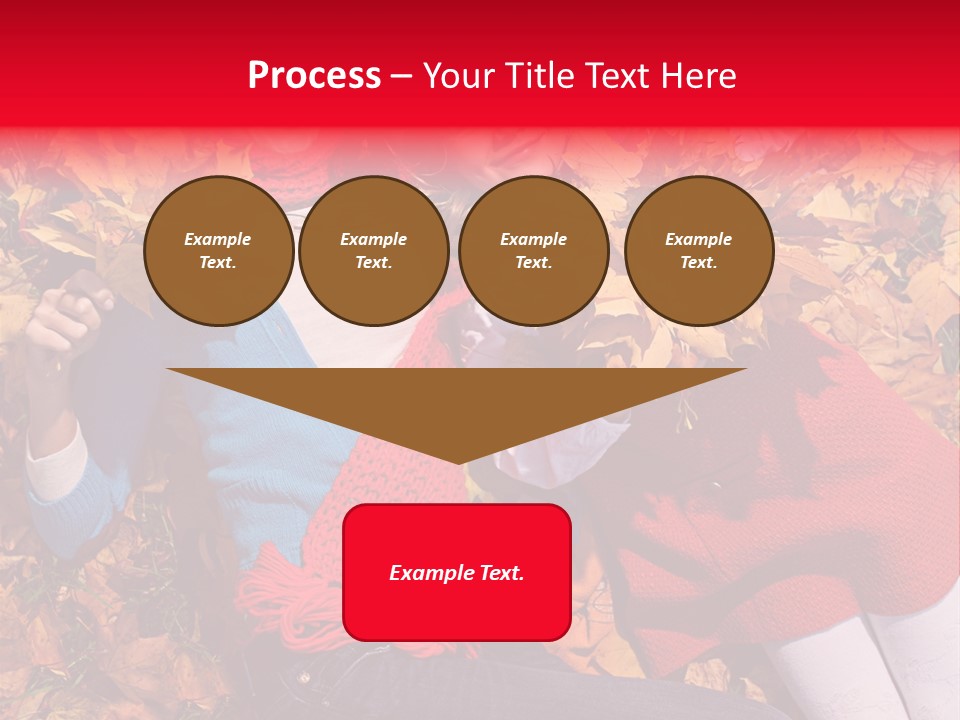 Cheerful Orange September PowerPoint Template