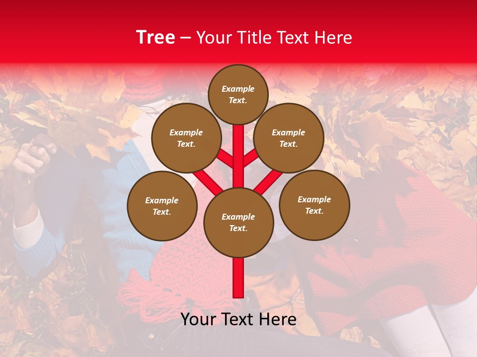 Cheerful Orange September PowerPoint Template