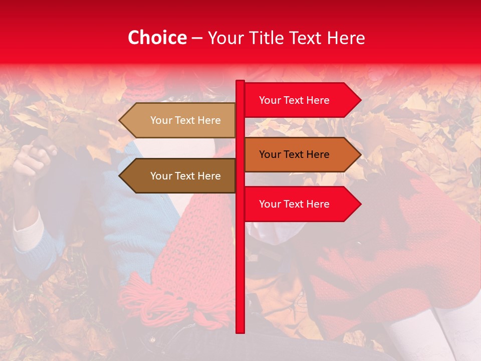 Cheerful Orange September PowerPoint Template