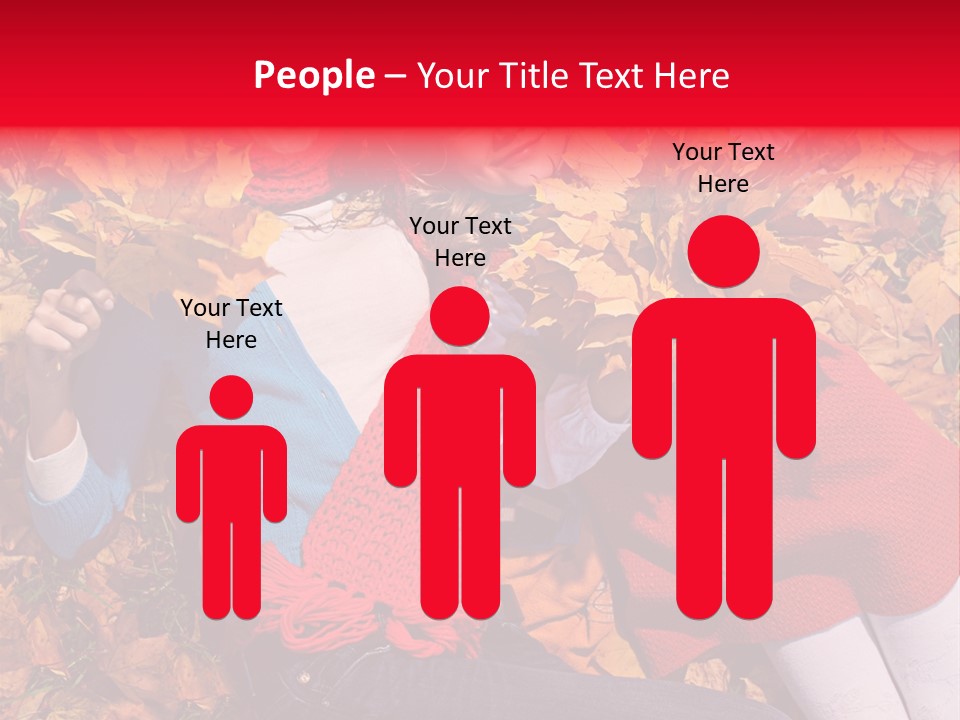 Cheerful Orange September PowerPoint Template